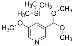 3-(Dimethoxymethyl)-5-methoxy-4-(trimethylsilyl)pyridine