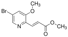 Methyl 3-(5-bromo-3-methoxypyridin-2-yl)acrylate