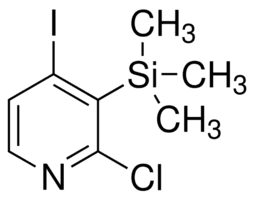 2-Chloro-4-iodo-3-(trimethylsilyl)pyridine