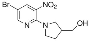 (1-(5-Bromo-3-nitropyridin-2-yl)pyrrolidin-3-yl)methanol