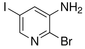 2-Bromo-5-iodopyridin-3-amine