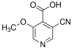 3-Cyano-5-methoxyisonicotinic acid