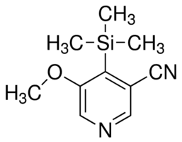 5-Methoxy-4-(trimethylsilyl)nicotinonitrile