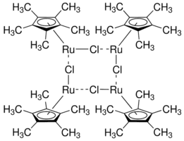 Chloro(pentamethylcyclopentadienyl)ruthenium(II) tetramer