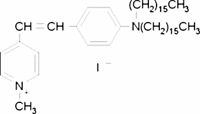 4-(p-Dihexadecylaminostyryl)-N-methylpyridinium iodide