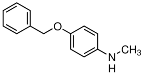 4-Benzyloxy-N-methylaniline