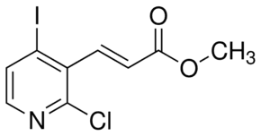 Methyl 3-(2-chloro-4-iodopyridin-3-yl)acrylate
