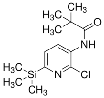 N-(2-Chloro-6-(trimethylsilyl)pyridin-3-yl)pivalamide