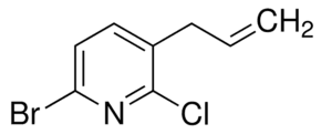 3-Allyl-6-bromo-2-chloropyridine