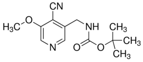 tert-Butyl (4-cyano-5-methoxypyridin-3-yl)methylcarbamate