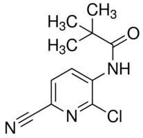 N-(2-Chloro-6-cyanopyridin-3-yl)pivalamide
