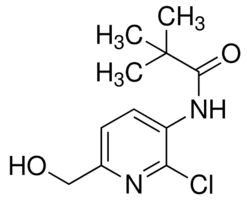 N-(2-Chloro-6-(hydroxymethyl)pyridin-3-yl)pivalamide