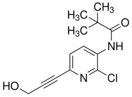 N-(2-Chloro-6-(3-hydroxyprop-1-ynyl)pyridin-3-yl)pivalamide