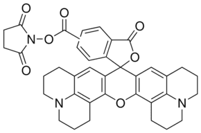 5(6)-Carboxy-X-rhodamine N-succinimidyl ester