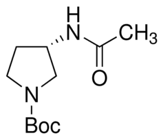 (S)-(−)-1-Boc-3-acetamidopyrrolidine