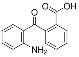 2-Aminobenzophenone-2′-carboxylic acid