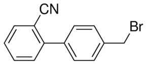 4′-Bromomethyl-2-biphenylcarbonitrile