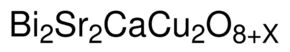 Bismuth strontium calcium copper oxide