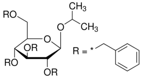 Isopropyl 2,3,4,6-tetra-O-benzyl-β-D-glucopyranoside