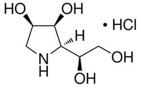 1,4-Dideoxy-1,4-imino-D-mannitol hydrochloride