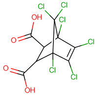 1,4,5,6,7,7-Hexachloro-5-norbornene-2,3-dicarboxylic acid
