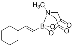 trans-(2-Cyclohexylvinyl)boronic acid MIDA ester
