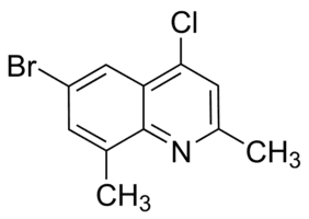 6-Bromo-4-chloro-2,8-dimethylquinoline