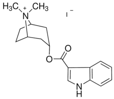 3-Tropanylindole-3-carboxylate methiodide