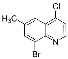 8-Bromo-4-chloro-6-methylquinoline