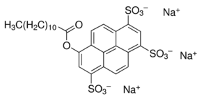 8-Dodecanoyloxypyrene-1,3,6-trisulfonic acid trisodium salt