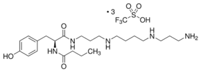 Philanthotoxin 343 tris(trifluoroacetate) salt