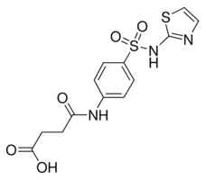 Succinylsulfathiazole