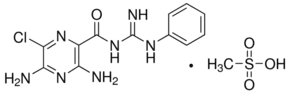 Phenamil methanesulfonate salt