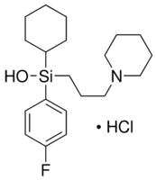p-Fluorohexahydro-sila-difenidol hydrochloride
