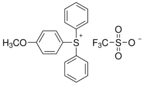 (4-Methoxyphenyl)diphenylsulfonium triflate