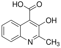 3-Hydroxy-2-methyl-4-quinolinecarboxylic acid