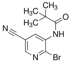 N-(2-Bromo-5-cyanopyridin-3-yl)pivalamide
