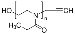Poly(2-ethyl-2-oxazoline), alkyne terminated