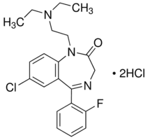 Flurazepam dihydrochloride
