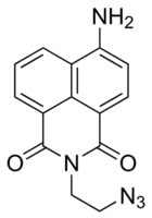 4-Amino-N-(2-azidoethyl)-1,8-naphthalimide