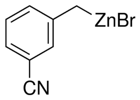 3-Cyanobenzylzinc bromide solution