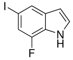 7-Fluoro-5-iodoindole