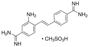 Aminostilbamidine methanesulfonate salt