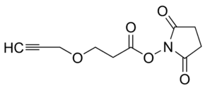 Propargyl-N-hydroxysuccinimidyl ester