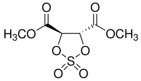 Dimethyl (4R,5R)-1,3,2-dioxathiolane-4,5-dicarboxylate 2,2-dioxide