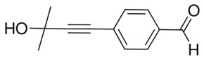 4-(3-Hydroxy-3-methylbut-1-yn-1-yl)benzaldehyde