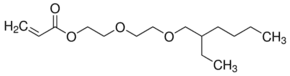 Di(ethylene glycol) 2-ethylhexyl ether acrylate