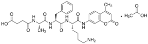 N-Succinyl-Ala-Phe-Lys 7-amido-4-methylcoumarin acetate salt