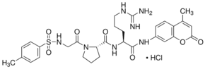 N-p-Tosyl-Gly-Pro-Arg 7-amido-4-methylcoumarin hydrochloride