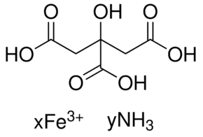 Ammonium iron(III) citrate